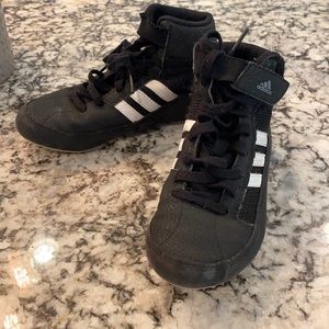 Adidas wrestling shoes